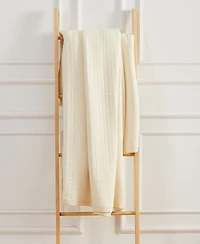 Melange Home Cotton Gauze Blanket, Twin