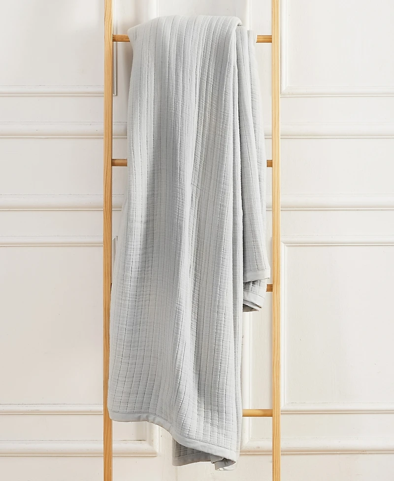 Melange Home Cotton Gauze Blanket