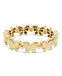 Devata Butterfly Ring in 14K Gold, Size approx. grams