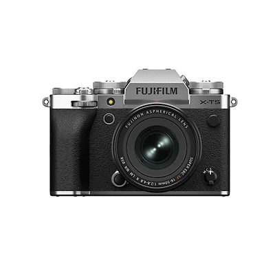 Fujifilm X-T5 Mirrorless Camera with Xf 16-50mm f/2.8-4.8 R Lm Wr Lens