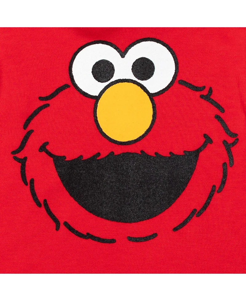 Sesame Street Toddler Boys Fleece Pullover Hoodie
