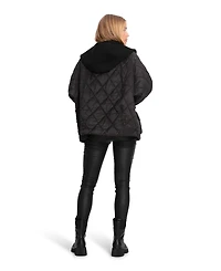 Belle & Bloom Women's Only You Quilted Utility Jacket
