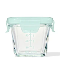Oxo Tot Glass 4-Pack Baby Blocks Food Storage Containers