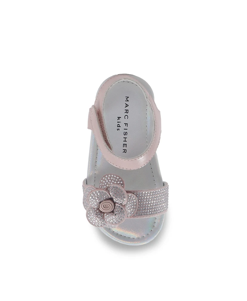 Marc Fisher Little and Big Girls Apple Amber Sandal