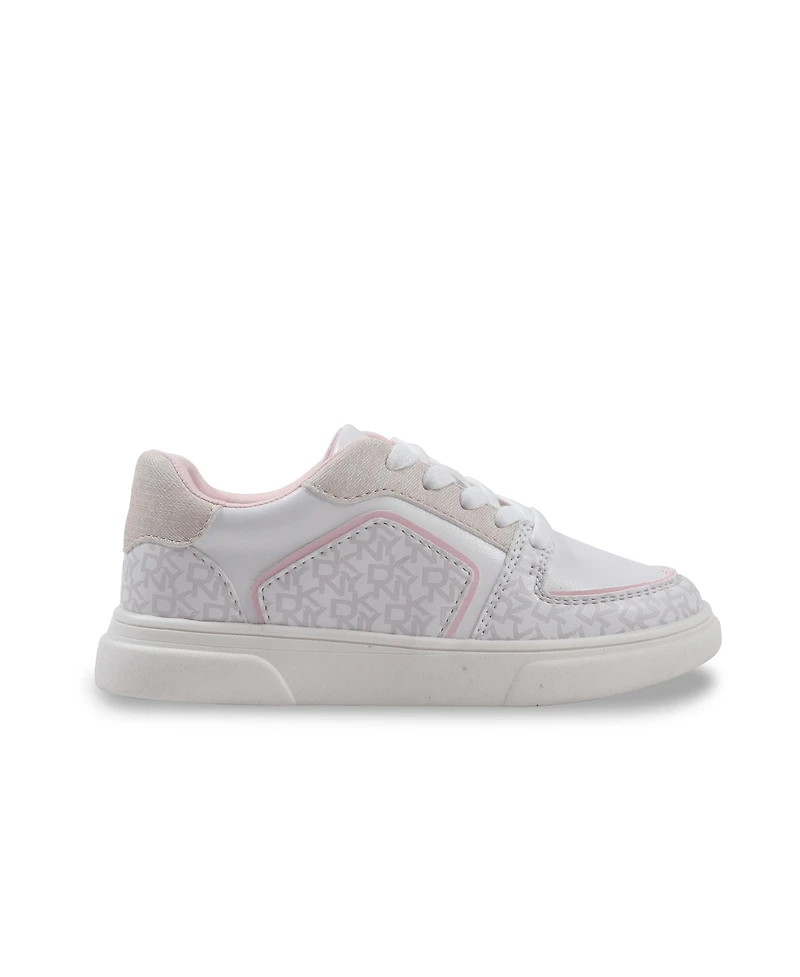 Dkny Little and Big Girls Celia Cosma Printed Sneaker