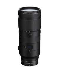 Nikon Z 6II Mirrorless Camera with Nikon Nikkor Z 70-200mm f/2.8 Vr S Lens