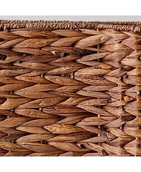 Bone Dry Hyacinth Shape Pet Storage Basket