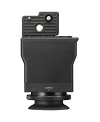 Sigma fp Mirrorless Camera, Bundle with Sigma Lvf-11 Lcd Viewfinder & Memory Card Case