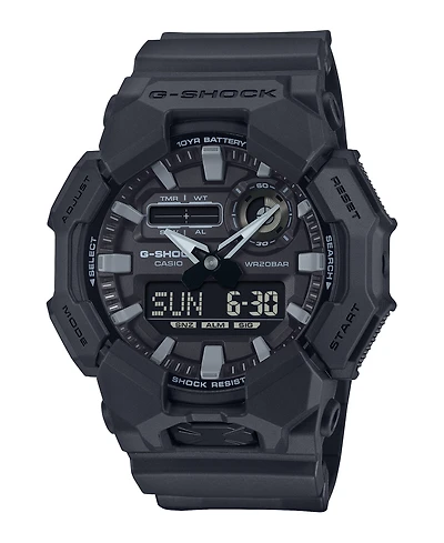 G-Shock Men's Black Resin Watch, 51.9mm