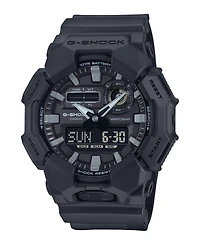 G-Shock Men's Black Resin Watch, 51.9mm