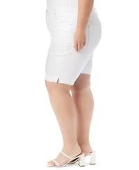 Gloria Vanderbilt Plus Size Cargo Capri Pants