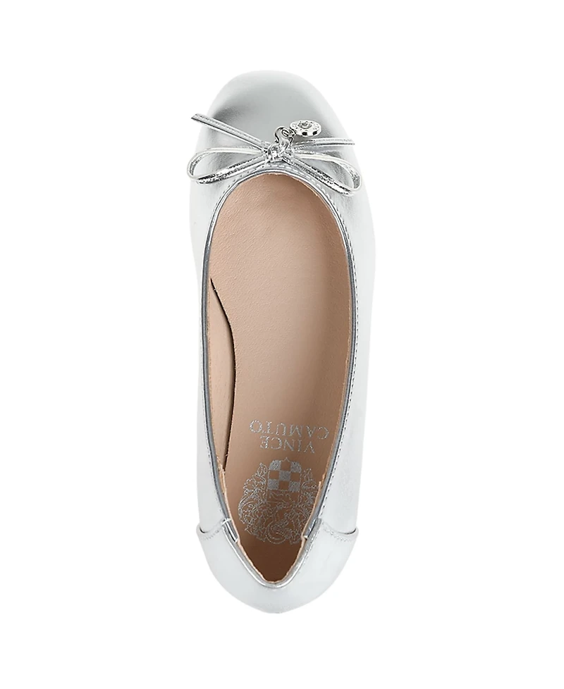 Vince Camuto Little and Big Girls Ballet Flat Sandals