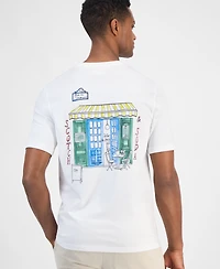 Scotch & Soda Men's Regular-Fit Graphic T-Shirt