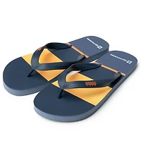 Alpine Swiss Men's Flip Flops | Ultra-light Thin Eva foam Sandals for Beach Pool Everyday Wear Simple Flexible Men