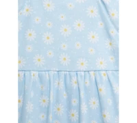 Little Me Baby Girls Daisies Rompers, Pack of 2