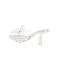 BCBGeneration Women's Remani Flower Slip On Dress Sandals