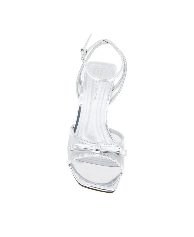 BCBGeneration Women's Rino Two-Piece Buckle Dress Sandals