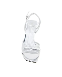 BCBGeneration Women's Rino Two-Piece Buckle Dress Sandals