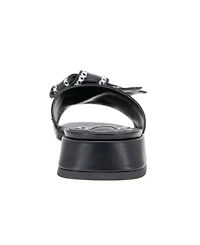 BCBGeneration Women's Amora Low Block Heel Dress Sandals