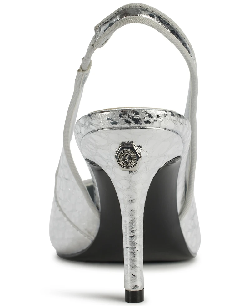 Karl Lagerfeld Paris Women's Rosalyn Slingback Pumps