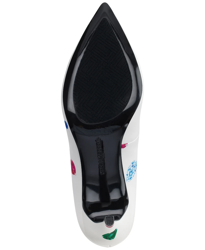 Karl Lagerfeld Paris Women's Royale Jewels High Pumps