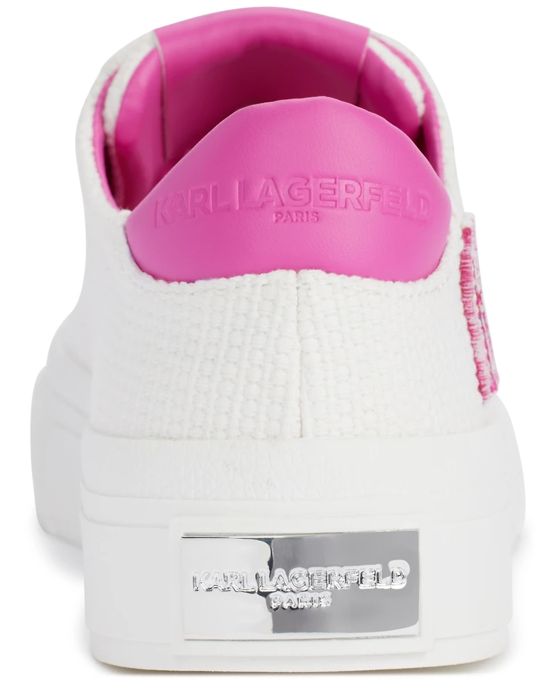 Karl Lagerfeld Paris Women's Gida Lace-Up Sneakers