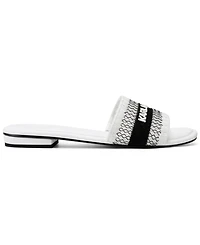 Karl Lagerfeld Paris Women's Cairra Flat Sandals
