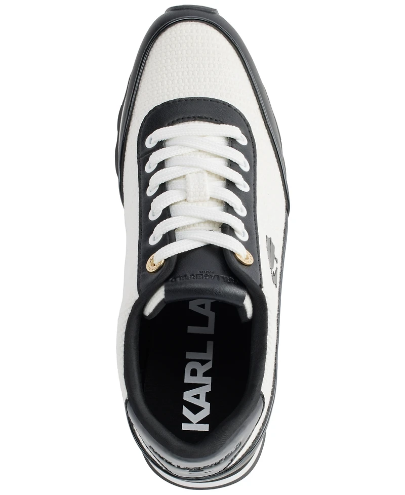 Karl Lagerfeld Paris Women's Maico Lace-Up Sneakers