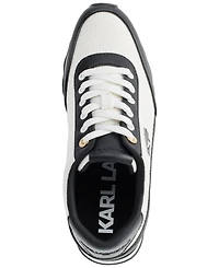 Karl Lagerfeld Paris Women's Maico Lace-Up Sneakers