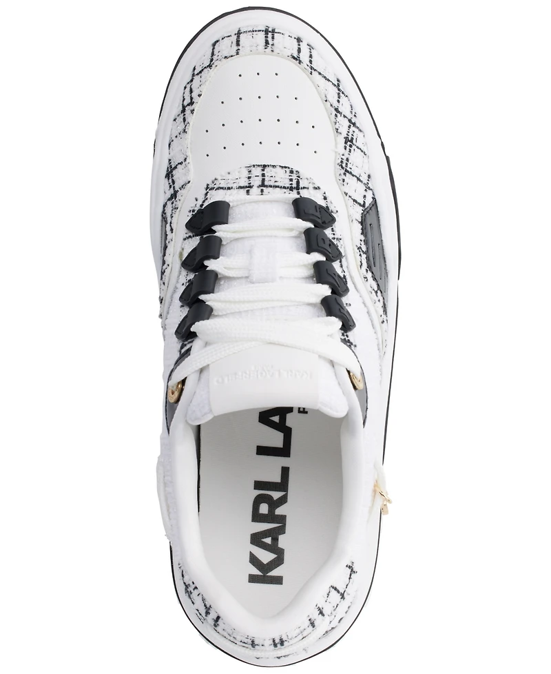 Karl Lagerfeld Paris Women's Charna Lace-Up Sneakers