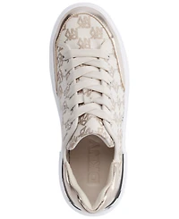 Dkny Women's Bradley Lace-Up Sneakers