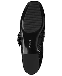 Dkny Women's Dade Mesh Buckle Ballet Flats
