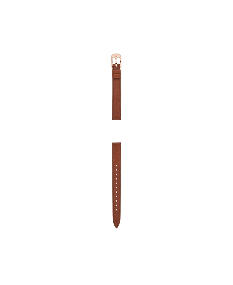 Fossil Women's Brown Leather Watch Band, 12mm