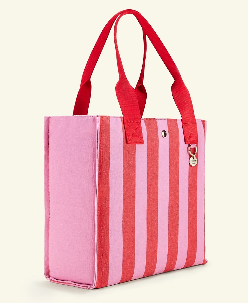 Macy's Flower Show Printed Canvas Tote, Exclusively at Macy's