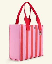 Macy's Flower Show Printed Canvas Tote, Exclusively at Macy's