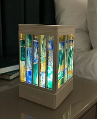 Lifelines FlowCrafts Decorative Tile Lamp Crafting Kit