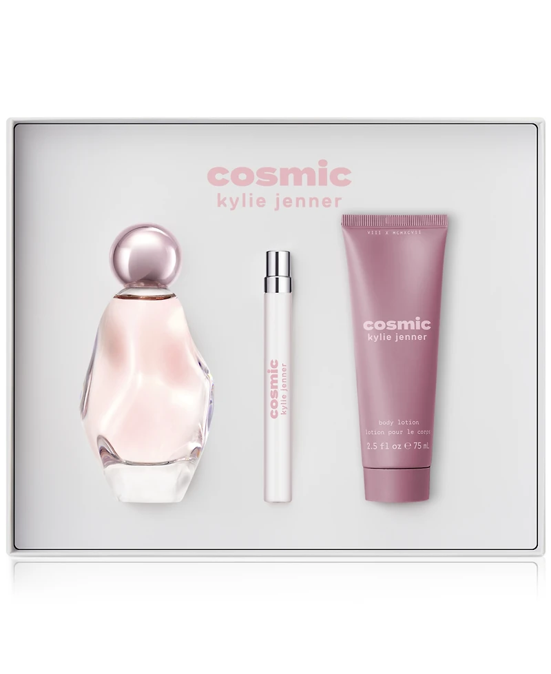 Kylie Jenner Fragrances 3-Pc. Cosmic Kylie Jenner Eau de Parfum Gift Set