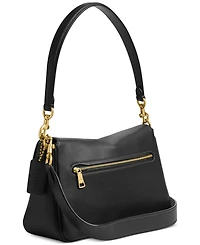 Coach Soft Tabby Small Leather Shoulder Bag