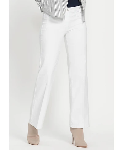 Olsen Women's Mona Fit Bootcut Jean