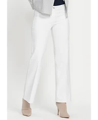 Olsen Women's Mona Fit Bootcut Jean