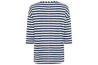 Olsen Women's Stripe and Placement Print T-Shirt