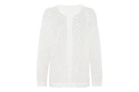 Olsen Women's Lattice Knit Cardigan