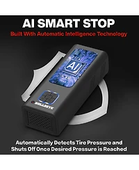 Pocket Air Pro 6000mAh Electric Portable Rechargeable Tire Inflator Air Compressor
