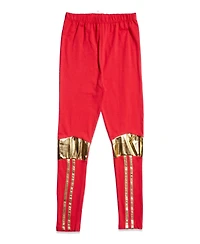 Dc Comics Justice League Wonder Woman Girls Costume Dress Leggings Headband 3 Piece Set Toddler to Big Kid