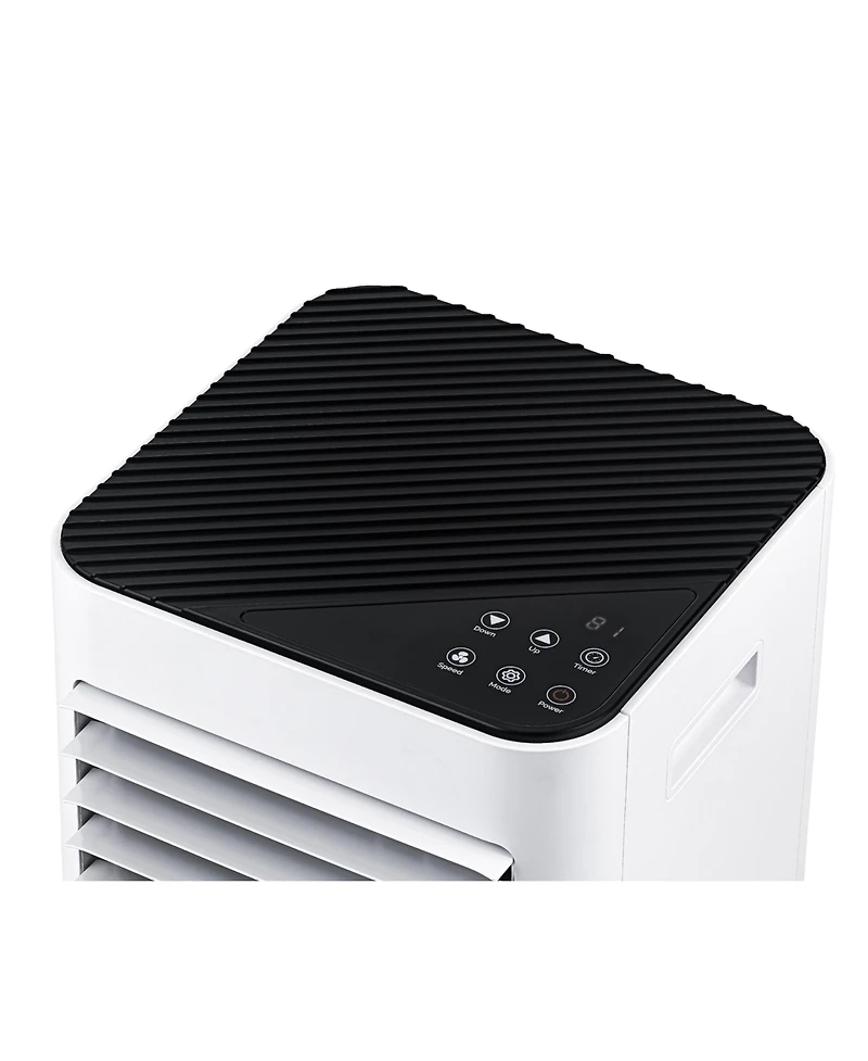 Newair 8,000 Btu Portable Air Conditioner (5,000 Btu Doe), Compact Ac Design with Easy Setup Window Venting Kit, Self-Evaporative System, Quiet Operat