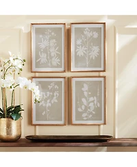 Foliage Study Set of 4