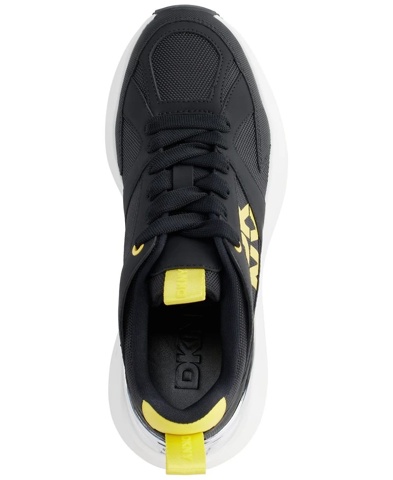 Dkny Women's Zofi Lace-Up Sneakers