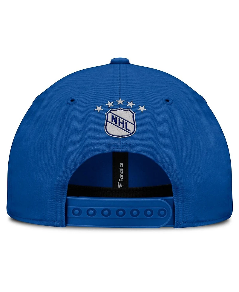 Fanatics Men's Royal New York Rangers Decades Collection Adjustable Hat