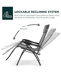 Best Choice Products Oversized Zero Gravity Chair