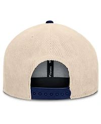 Fanatics Men's Tan Michigan Wolverines Catcher Snapback Hat